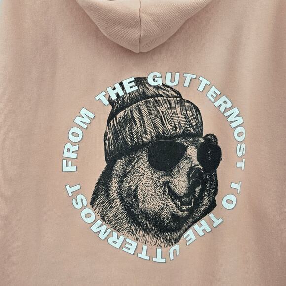 Canvas Unisex Christian Oversized From The Guttermost To The Uttermost Hoodie 2X - Picture 6 of 10